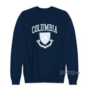 Columbia University Sweatshirt 1