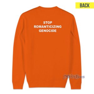 Columbus Was A Murderer Stop Romanticizing Genocide Sweatshirt 2