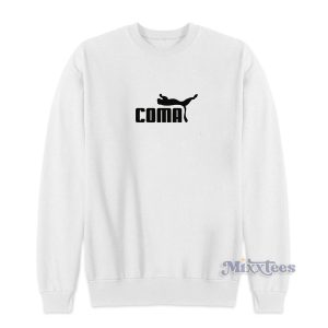 Coma Funny Logo Parody Sweatshirt 1