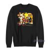 Combination Sonic Taco Bell Pizza Hut Sweatshirt