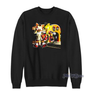 Combination Sonic Taco Bell Pizza Hut Sweatshirt