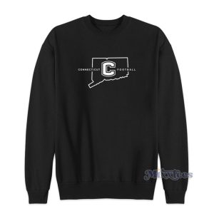 Connecticut Football Logo Sweatshirt 1