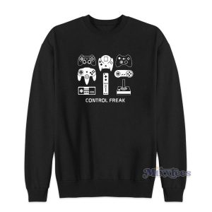 Control Freak Sweatshirt for Unisex 2