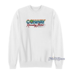 Conway Recording Studios Label Sweatshirt 1