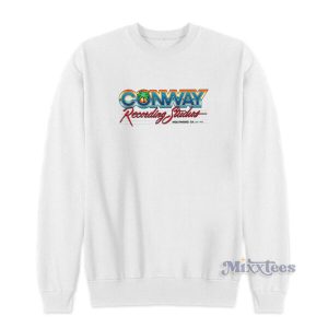 Conway Recording Studios Label Sweatshirt