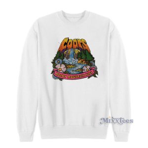 Coors Beer Rock Mountain High Sweatshirt