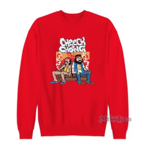 Couch Locked Cheech And Chong Sweatshirt for Unisex