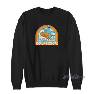 Cowabunga Sesame Street Cookie Monster Sweatshirt 1