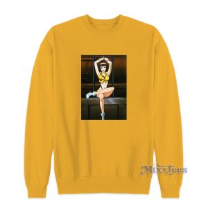 Cowboy Bebop Faye Valentine Anime Sweatshirt For Unisex 1