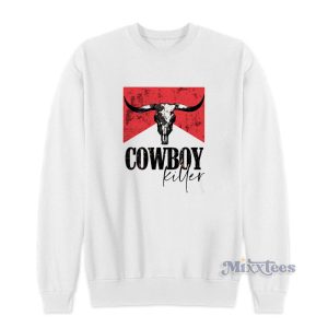 Cowboy Killer Sweatshirt For Unisex 1