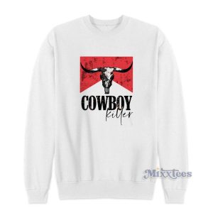 Cowboy Killer Sweatshirt For Unisex