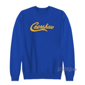 Crenshaw Sweatshirt For Women's Or Men's 1