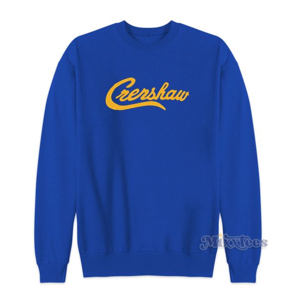 Crenshaw Sweatshirt For Women’s Or Men’s