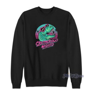 Cretaceous Nights Essential Sweatshirt for Unisex 1