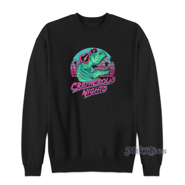 Cretaceous Nights Essential Sweatshirt for Unisex