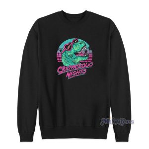 Cretaceous Nights Essential Sweatshirt for Unisex 2