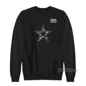 Crucial Catch Dallas Cowboys Sweatshirt For Unisex 1