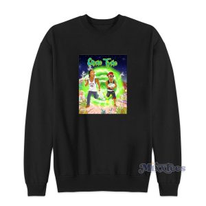 Cryme Tyme Rick and Morty Sweatshirt for Unisex