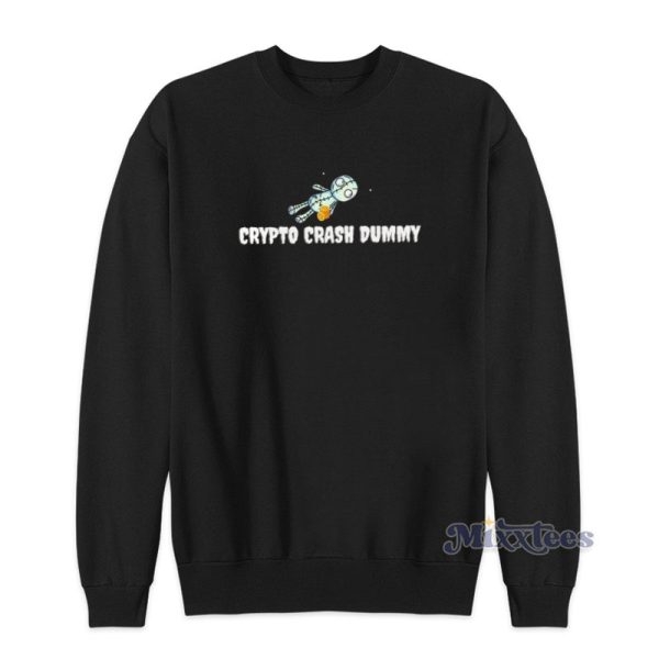 Crypto Crash Dummy Sweatshirt