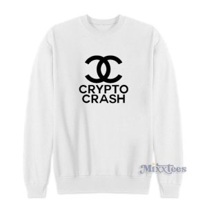 Crypto Crash Sweatshirt 1