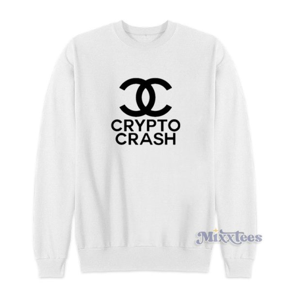 Crypto Crash Sweatshirt