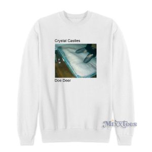 Crystal Castles Doe Deer Sweatshirt For Unisex 1