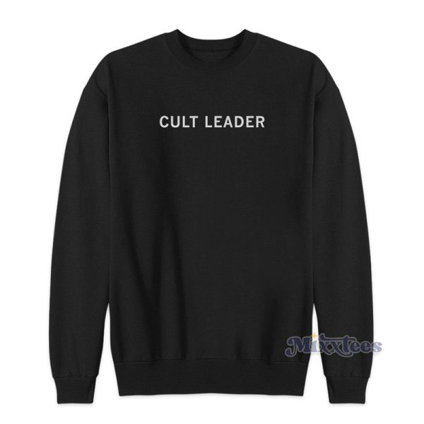 Cult Leader Sweatshirt For Unisex