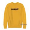 Cunty Star Sweatshirt