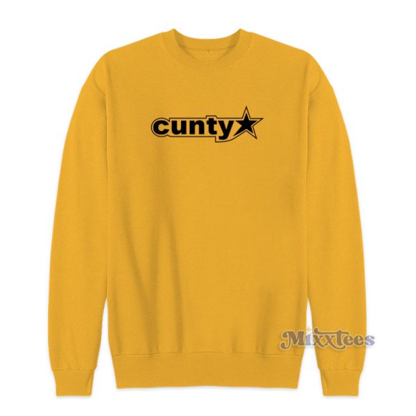 Cunty Star Sweatshirt