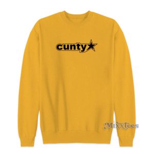 Cunty Star Sweatshirt 2