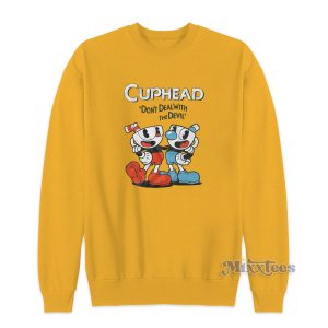 Cuphead and Mugman Sweatshirt for Unisex