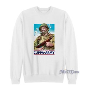 Cuppa Army Sweatshirt for Unisex 1