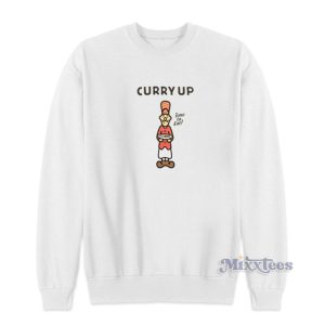 Curry Up Lil Uzi Vert Human Made Sweatshirt 1