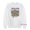 Cute Metallica Cartoon Sweatshirt For Unisex