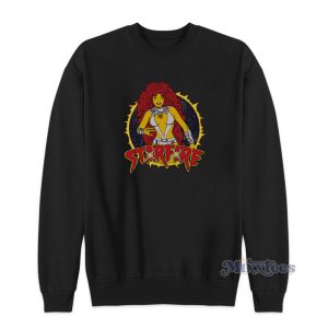 DC Comics Starfire Sweatshirt For Unisex 1