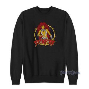 DC Comics Starfire Sweatshirt For Unisex 2