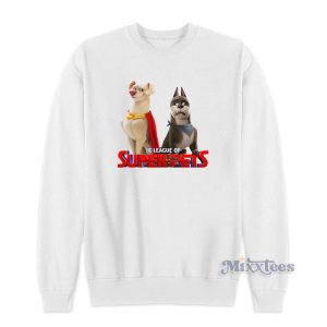 DC League Of Super Pets Super Dog Sweatshirt