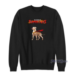 DC League Of Super Pets Sweatshirt For Unisex