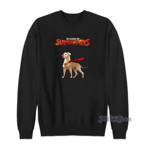 DC League Of Super Pets Sweatshirt For Unisex 1