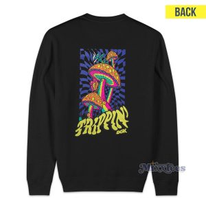 DGK Trippin Sweatshirt for Unisex 1