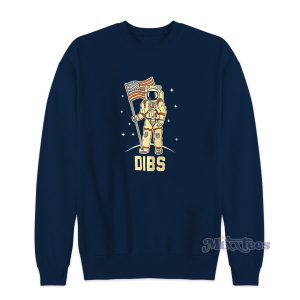 DIBS Astronaut Sweatshirt for Unisex