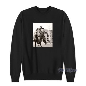 DMX The Dog Sweatshirt for Unisex 1