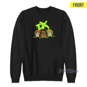 DX Thrust The Process 21 Sweatshirt for Unisex 1