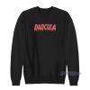 Dadcula Halloween Sweatshirt For Unisex