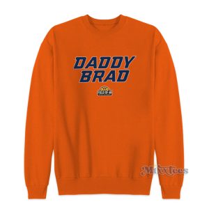 Daddy Brad Field Of 68 Sweatshirt 1