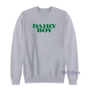 Dairy Boy Sweatshirt For Unisex 1