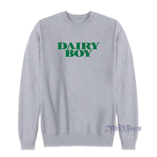 Dairy Boy Sweatshirt For Unisex