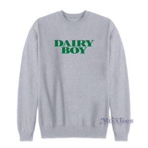 Dairy Boy Sweatshirt For Unisex