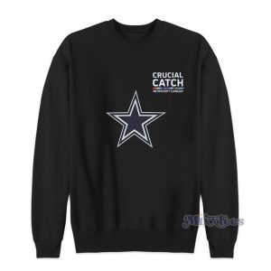 Dallas Cowboys Crucial Catch Sweatshirt For Unisex 1