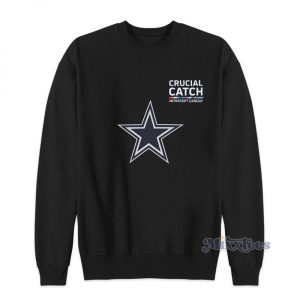 Dallas Cowboys Crucial Catch Sweatshirt For Unisex 2